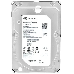 Seagate ST2000NM0014 2TB 7200rpm 128MB Cache SAS III 3.5" Inch - Picture 1 of 5