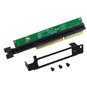 Carte de montage Lenovo ThinkCentre M920q M920x P330 PCIE16 01AJ940 avec plaque arrière - Photo 1/9