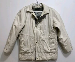 Vintage Mighty Mac Men’s Jacket American Country Flannel Wool Lined Sz Medium - Picture 1 of 14