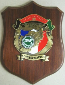 Crest "RC EAST KAPISA - TASK FORCE FRANCIA - ISAF AFGHANISTAN" - (Storico da PX) - Imagen 1 de 1