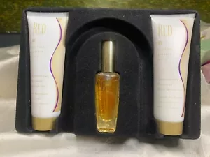 RED BY GIORGIO BEVERLY HILLS 50ML SHOWER GEL/ 50ML BODY MOISTURIZER/ 10ML EDT SP - Picture 1 of 4