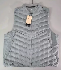 Nike Therma-FIT ADV Repel Down Running Vest Men's Size XL FB7542-084 - Picture 1 of 10
