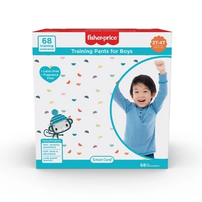 Pantalones de entrenamiento Fisher-Price 3T-4T (niño) 68 ct apt 109 Foto 1 de 4