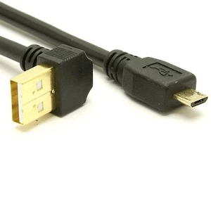 Cavo USB 2.0 da A a Micro-B con angolo superiore - Foto 1 di 1