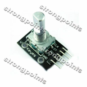 1x3.3V 5V Rotary Encoder Module KY-040 - Picture 1 of 6