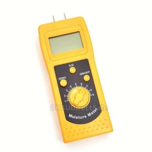 Meat Moisture Meter Food Raw Materias Moisture Meter Water Content Tester Meter - Picture 1 of 10
