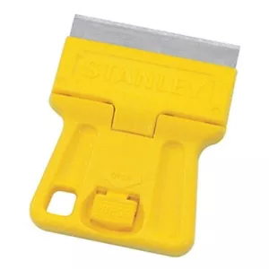 Stanley 28-100 Yellow Mini Razor Blade Paint Scrapers - Pack of 24 - Picture 1 of 3