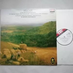 EMI Eminence LP EMX 2011: Elgar - Enigma Variations etc. / Handley / LPO - Picture 1 of 4