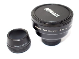 Nikon TC-E2 2x Tele Converter + UR-E4 Ring for Coolpix - Picture 1 of 4