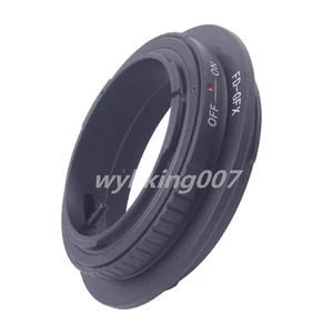 FD Mount Lens to Fujifilm FUJI GFX 50S GFX50R GFX100 G MOUNT Camera Lens Adapter - Picture 1 of 1