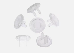 Outlet Plug Covers(52 Pack) Clear Child Proof Electrical Protector Safety Caps w - Picture 1 of 6