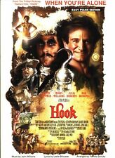 Composer JOHN WILLIAMS sheet music WHEN YOU'RE ALONE - HOOK 1991 movie