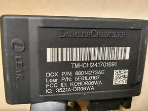 CHRYSLER ANTI THEFT SKREEM IGNITION IMMOBILIZER TRANSCEIVER P/N 68014273AE - Picture 1 of 11