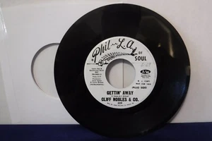Cliff Nobles & Co, Gettin Away/The Camel, 1969 Phil-L.A. 329 Promo Funk Soul - Bild 1 von 4