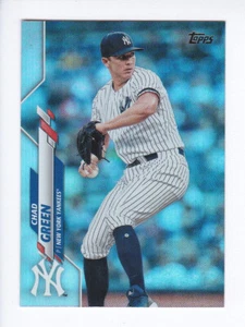 2020 Topps Series 2 #468 CHAD GREEN New York Yankees RAINBOW FOIL Parallel - Picture 1 of 2