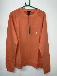 Mens Nautica Ellon Sweatshirt Size Medium New With Tags - Picture 1 of 5