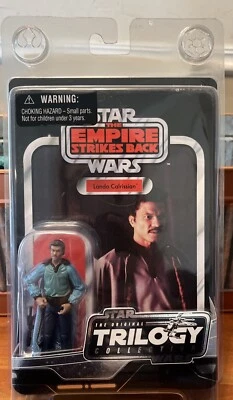 Star Wars 2004 VOTC Vintage Original Trilogy Collection Lando Calrissian in Case - Image 1 of 4