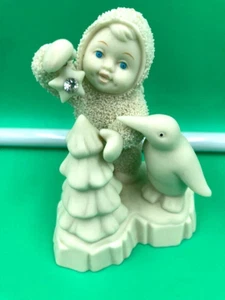 Department 56 Snowbabies Make It Shine Christmas Figurine - Imagen 1 de 5