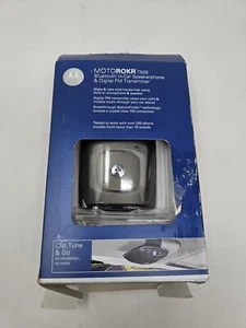 Kit mains libres voiture haut-parleur Bluetooth dans la voiture MOTOROLA T505 - Photo 1 sur 4