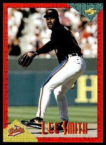 1994 Score Rookie & Traded Lee Smith Baltimore Orioles #RT2