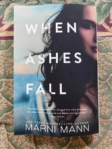 When Ashes Fall - Marni Mann Signed - Picture 1 of 4