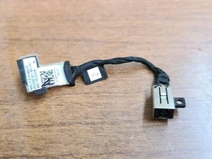 OEM DELL INSPIRON 5400 2-in-1 DC-IN POWER JACK CABLE N8R4T 0N8R4T 450.0KD0D.0011 - Picture 1 of 4