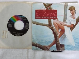2 - Olivia Newton John 45RPM Mint I Honestly Love You/Make A Move On Me - Picture 1 of 7