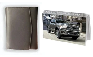 Owner Manual for 2019 RAM 2500-3500, Owner's Manual Factory Glovebox Book - Picture 1 of 1