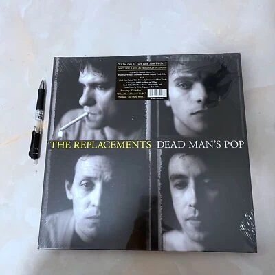 The Replacements – Dead Man's Pop 603497851133 US/EU 4CD+LP Box Set, Deluxe/LTD - Image 1 of 3