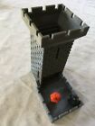 Castle Dice Tower With Folding Tray