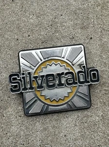 1981-1988 Chevy K5 Blazer Silverado Rear Side Quarter Panel Emblem Badge OEM - Picture 1 of 8