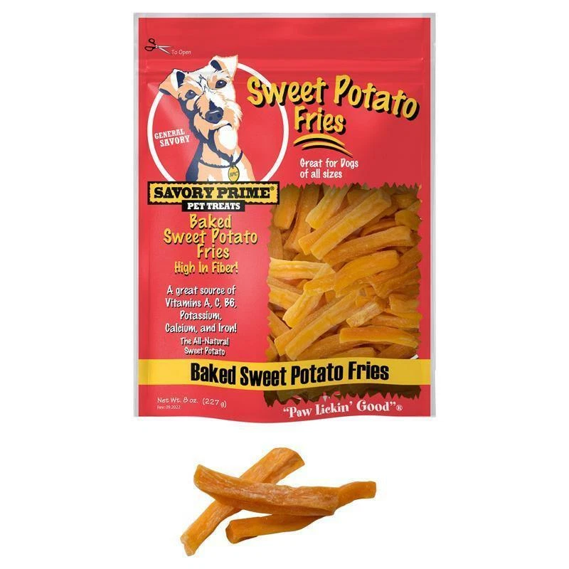 Savory Prime SPC Sweet Potato Grain Free Treats For Dogs - Image 1 of 1