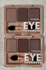 2-Pack Covergirl Eye Enhancer Eyeshadow #115 Sweet Plum .14 oz - Picture 1 of 1