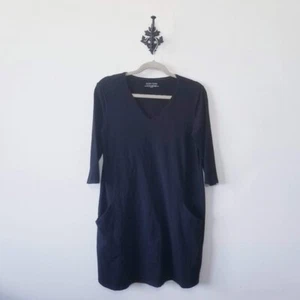 Eileen Fisher Organic Cotton Dress Size XS EUC - Picture 1 of 4