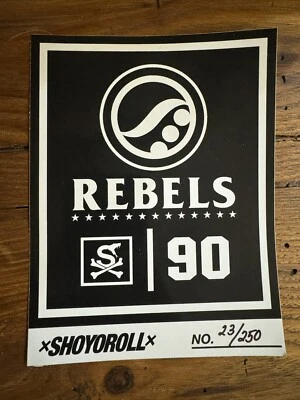 Lote 49 pegatinas BJJ Gi Shoyoroll Gi solo 250 hechas ligeramente usadas A1 colgadas secas Foto 1 de 4