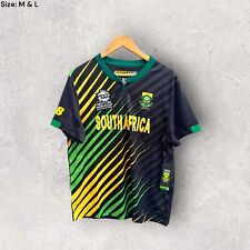 SOUTH AFRICA CRICKET 2020 T20 WORLD CUP JERSEY BRAND NEW WITH TAGS SIZE MEDIUM