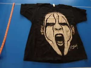 Pro Wrestling Crate Exclusive Sting Icons Are Forever XL Shirt - AEW Retirement - Picture 1 of 3