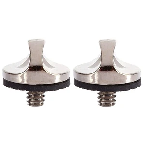 Camera Shoulder Strap Mounting Screws 2PCS with 1/4 Inch Compatibility - Afbeelding 1 van 12