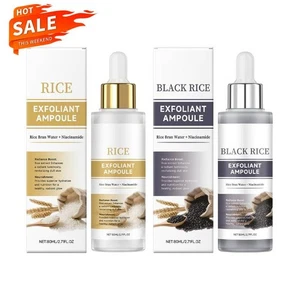 Peeling Schwarzer Reis Serum Haut Revitalisierende Pflege Schwarzer Reis Peeling Essenz - Bild 1 von 13