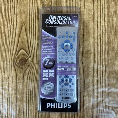 Universal Remote Control Philips Consolidator 7 Device PM725S - Image 1 of 4