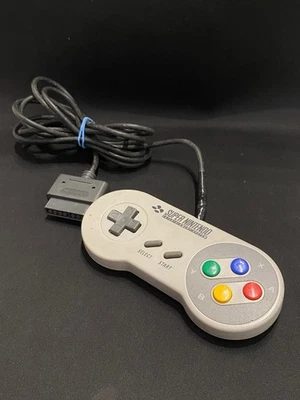 Controller Super Nintendo Entertainment System CLV-202 Nes SNES Wii Funzionante  - Immagine 1 di 4