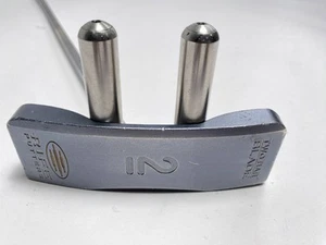Guerin Rife Two Bar Black Center Shaft Putter 35" Mens RH - Picture 1 of 6