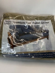 Blazing Needles Premium Twill Futon Cover , Sage Green New In Package - Bild 1 von 3