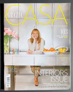 Grazia CASA #3 Ruth Rogers of The River Cafe London, Home Interiors Architecture - Picture 1 of 1
