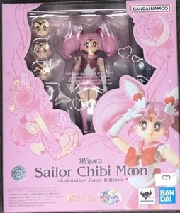 Figura BANDAI S.H.Figuarts Sailor Moon Sailor Chibi Moon Animación Edición Color - Imagen 1 de 8