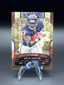 2024 Topps Resurgence - Devin Hester Superfractor #13 Gold Vinyl 1/1 - Picture 1 of 13