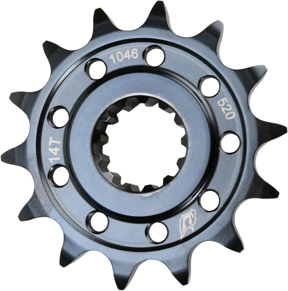DRIVEN RACING 1046-520-14T Lightweight Steel Sprocket 98-06 Kawasaki Ninja ZX-6R - Image 1 of 1