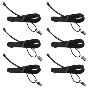 6 soportes de telón de fondo ajustables abrazaderas de fotografía abrazaderas de telón de fondo para fotos - Imagen 1 de 12