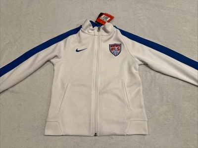 Youth Nike United States Anthem Jacket Soccer Jersey Extra Small XS USMNT Boys - Image 1 of 4