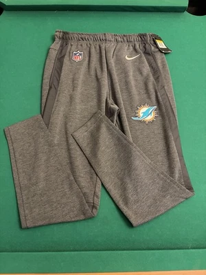 Pantalones deportivos Miami Dolphins para hombre pequeños grises Nike On Field DriFit Comfort 837684-060 Foto 1 de 4